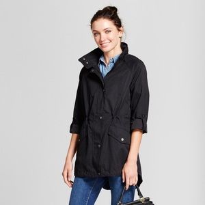 A New Day black anorak jacket NWT